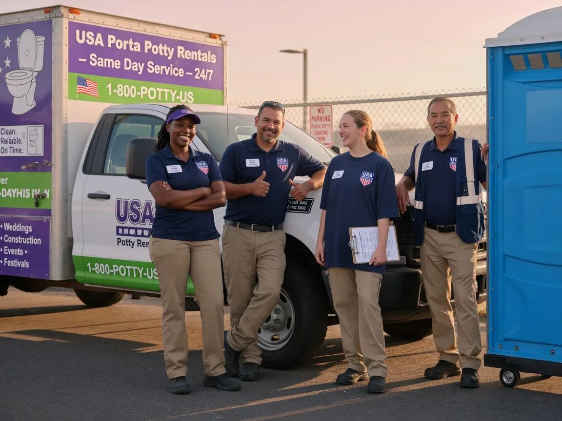 Porta Potty Rental company in Carpentersville, IL