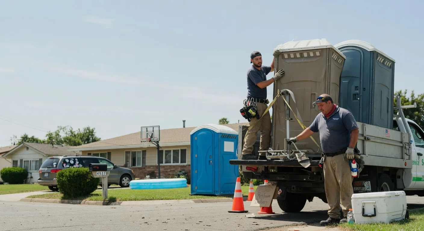 Porta Potty Rental in Carpentersville, IL near me