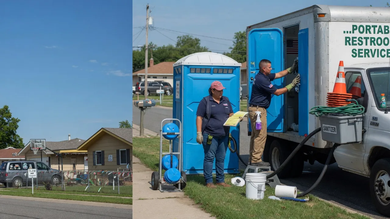 Portable Toilet Rental in Carpentersville, IL near me
